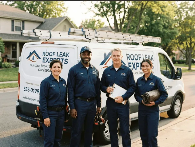 Roof Leak Repair company in Hillsdale, MI