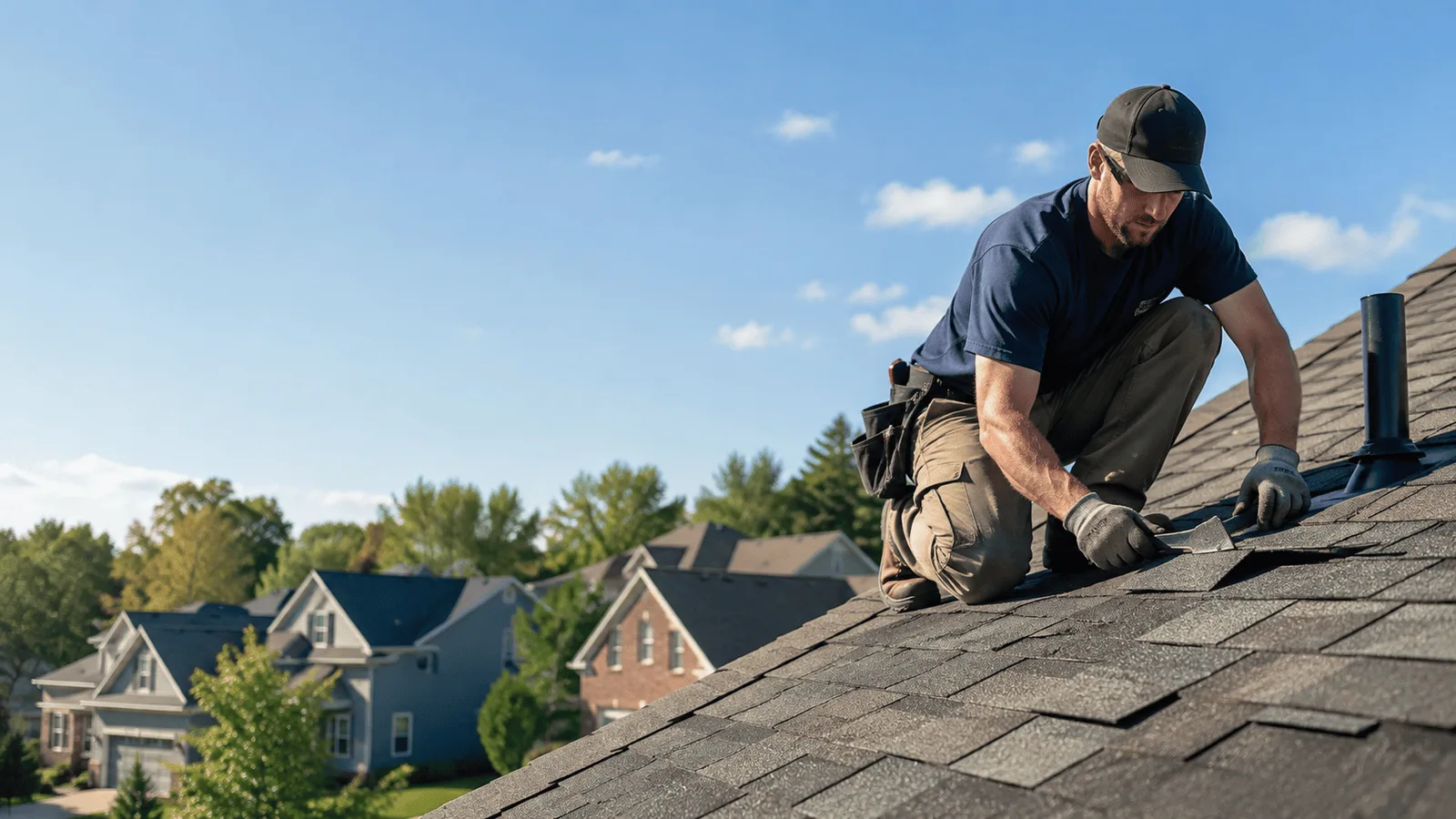 Roof Leak Repair in Hillsdale, MI near me